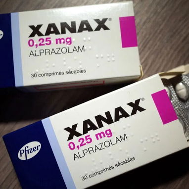 XANAX alprazolam tablet 0.25 mg available - 2/2