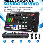 Mezclador de sonido para estudio - Img 51413612