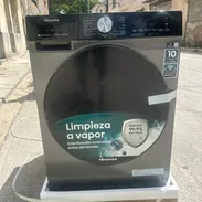 Lavadoras de carga frontal y al vapor, buenas marcas, buenos precios. 52901568 móvil y WhatsApp detalles y asesoría - Img 55124513