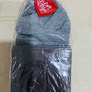 Regalo para Papás ( billeteras y medias ) envueltas - Img 123491824