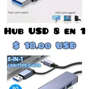 HUB USB/C 3.0 y OTG C- USB 3.0 - Img 54261723