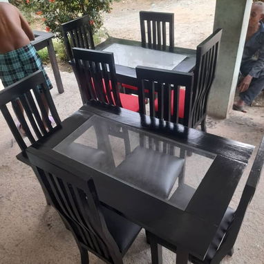 Juegos de Comedor Negro - Img 125944129