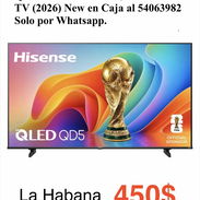 Hisense - 58" Class QD50 Hi-QLED Series 4K UHD,Smart Roku TV (2026) New en Caja al 53822315 - Img 56499100