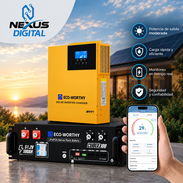 Kit Completo ECO-WORTHY 3.5kW + Batería 5.12kWh - Img 57997712