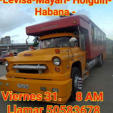 Los interesados en viajar en nuestros servicios hacer su reservación llamar 50583678. - Img 126683825