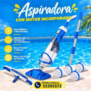 ✅️ ASPIRADORA DE PISCINA CON MOTOR INCORPORADO, aspiradora inalámbrica, aspiradora integral - Img 48975408