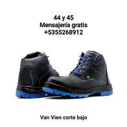 Botas de trabajo Van Vien corte bajo 44 y 45 - Img 45399253