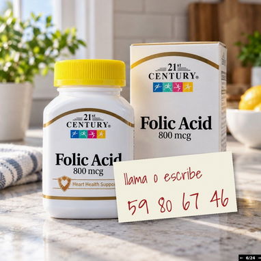 Ácido fólico - 3/3
