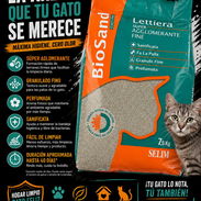 Arena importada para Gatos 7.5 kg 🐱 - Img 55337002