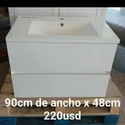 Muebles de baño con lavamanos - Img 55242558
