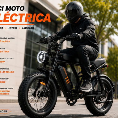 🚲⚡ ¡LLEGÓ LA NUEVA BICI MOTO ELÉCTRICA DE Lauri max Energy! ⚡🚲54389456 - Img 122103953