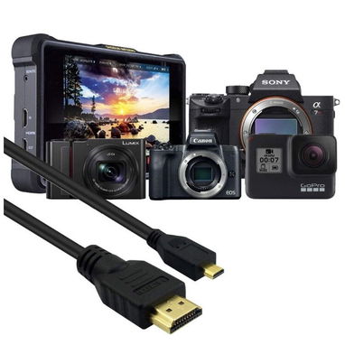 CABLE MICRO HDMI-HDMI  1.5mt de largo  telf: 54394367  WhatsApp 53574997  Precio: 1500cup  SOY DEL VEDADO - Img 123843290