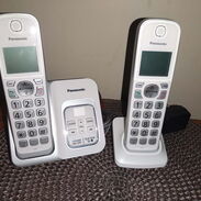 Vendo Teléfono inalámbrico NUEVO Panasonic de dos bases - Img 45554503