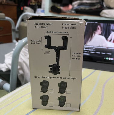 Lo mejor en accesorios para que ponga el móvil en su auto. Fuerte y seguro!! - Img 67125934