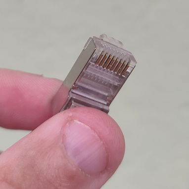👀--COMPROO ESTE TIPO DE PUNTA DE CABLE DE RED-#--54748161, VEA LA FOTO. - 2/2