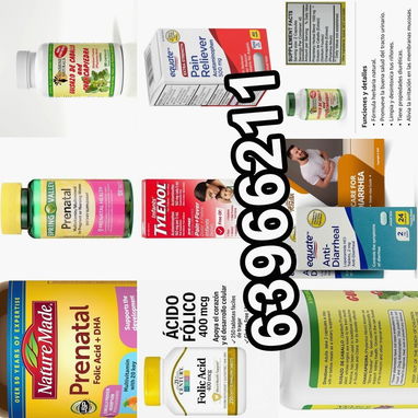Prenatales MARCA Nature Made Prenatal ACIDO FOLICO + DHA 🛒✅ - 3/5