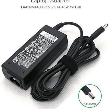 Cargador para laptop marca: Dell 19.5V 2.31A 45W módelo: DA45NM140 LA45NM140 53274327 - Img 123557959