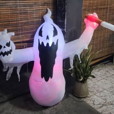 🎃Inflables de Halloween y decoración para decoración para fiestas - 8/10