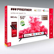450USD Televisor PREMIER 4K UHD de 50" ,SMART TV ,WIFI ,BLUETOOH, sin marco ,tiene 3HDMI ,SALIDA DE  AUDIO DIGITAL ETC , - Img 45513187