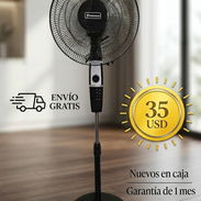 Ventilador de pie... Nuevas en caja con 1 mes de garantía... - Img 56483153