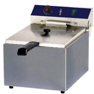 Freidora eléctrica industrial de 6lt 220volt - Img 54824335