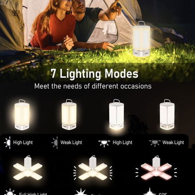 Lámparas recargables led de larga duración - 2/4
