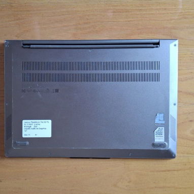 Laptop Lenovo ThinkBook 13s G2 ITL i5 8GB 256GB SSD | 14” FHD Grado A Plus en La Habana - Img 120327703