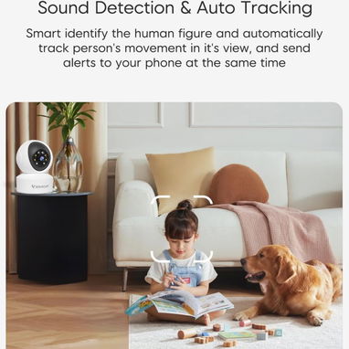 * Cámara para Bebès e Interiores con Wifi - Img 114818779