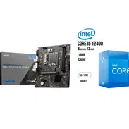 ✅KIT 12th Gen _ i5‑12400 – 8/16GB RAM – MSI PRO H610M-G 0 KM !!!📦 - Img 55523473