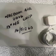 MacBook Air 13” M5 chip 2026 16GB/512GB - Img 55954550