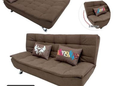 Lindos y modernos sofa cama - Img main-image