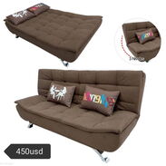 Lindos y modernos sofa cama - Img 45624331