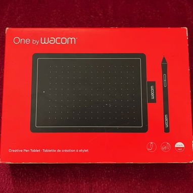Tableta gráfica One by Wacom (CTL-472) – Casi nueva, poco uso, incluye accesorios - Img 123191222
