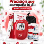Kit básico Sinocare Safe AQ 30 USD - Img 57674085