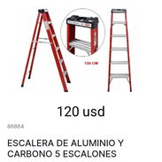 Escalera de aluminio y carbono - Img 55894098