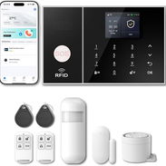Sistema de alarma inteligente + montaje incluído + configuración. Trabajo limpio y profesional - Img 55535586