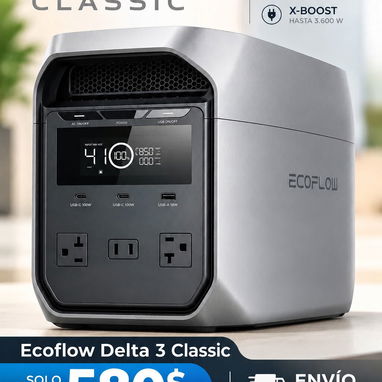 Ecoflow Delta 3 Ecoflow delta 3 Classic y Plus - 2/3