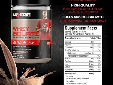 WHEY PROTEIN SIX-STAR (MUSCLETECH) 51699376 - Img 65419642
