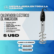 CALENTADOR DE AGUA ELÉCTRICO 1000W 💰 Precio: $5.00 - Img 55564681