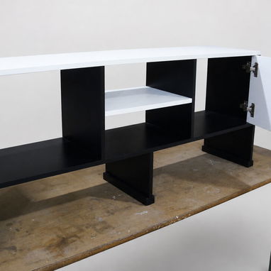 Mueble bajo TV en MDF hidrófugo - Img 122027972