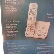 ///TELEFONO INALÁMBRICO PANASONIC NUEVO EN CAJA👌/// - Img 55630242