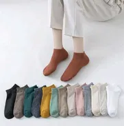 Medias unisexo tobilleras diferentes colores - Img 49726477