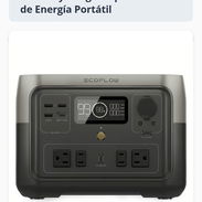 Estación de energía Ecoflow River 2 max de 500 watts pico de 1000 watts - Img 55818671