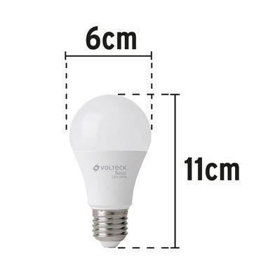 Bombillo LED. Ilumina como un Bombillo tradicional de 75W - 3/6