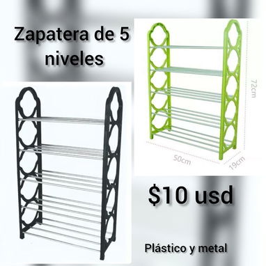 Zapateras de diferentes niveles - 7/10