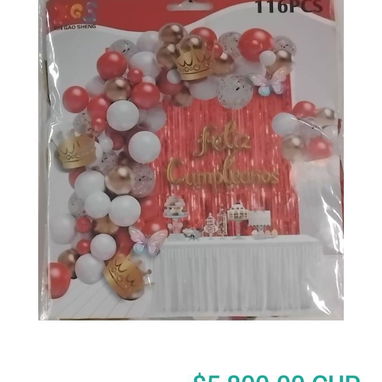 Set decorativos para cumpleaños ‼️ - Img 120806161