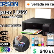 🔸 Impresora EPSON Ecotank L1250 🔸 WiFi 🔸 Sin Escáner 💲240 usd - Img 53547133