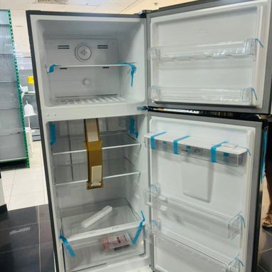 Refrigerador Premium de 14.8 pies con dispensador color gris CONGELACIÓN SECA - Img 122063962