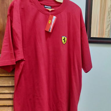 Pullover Ferrari Rojo Original Talla M - Img 120672000