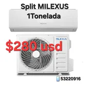 ‼️SPLIT de 1 y 2 Toneladas. EKO, MILEXUS, WELL ‼️GARANTÍA Y FACTURA‼️53220916 - Img 50575598